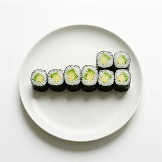 Kappa Maki De Aguacate (8 Uds.)
