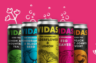 Натурални напитки Vidas