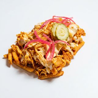 Chicken Crispy Fries