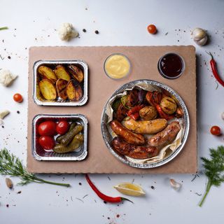 Сет Ковбасок  (1150г)