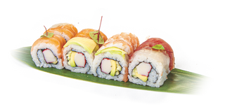 149. Rainbow roll