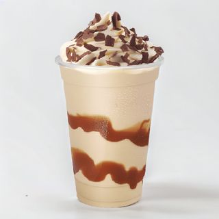 Milkshake Parfait Café Caramel