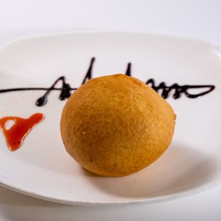 Gelato fritto alla vaniglia