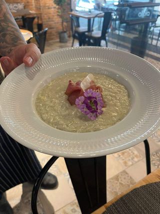 Risotto de limão