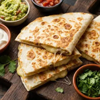 Quesadillas De Fromage