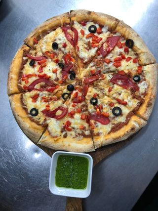 Пицца "Чили"