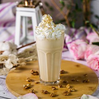 Фраппе ореховый