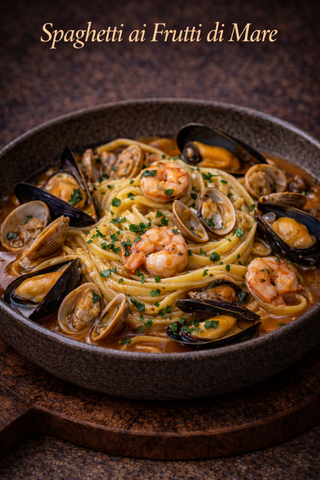 Spaghetti ai Frutti di Mare