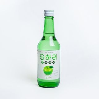 Soju de manzana