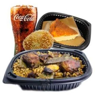 Menú cheesecake individual