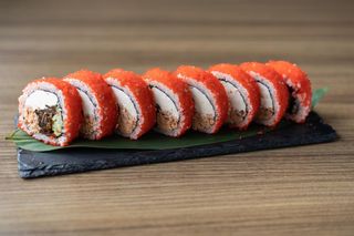 California łosoś grillowany