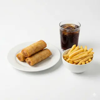 Menú Rollitos De Primavera (3 Uds.)