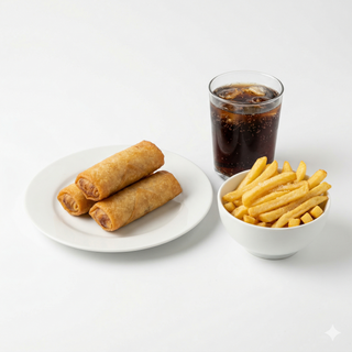 Menú Rollitos De Primavera (3 Uds.)
