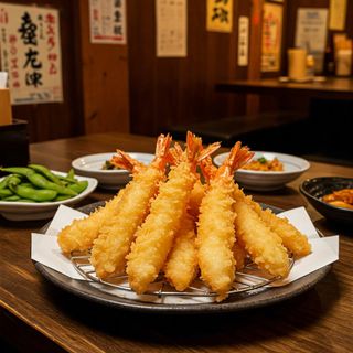 6.Gamberetti fritti giapponesi (4pz)