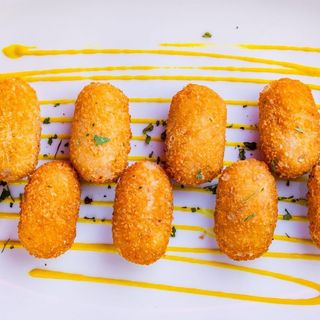 Croquetas De Jamón Ibérico