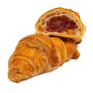 Cornetto vegano albicocca