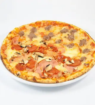 Pizza Composée