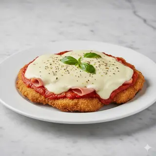 Milanesa XL napolitana