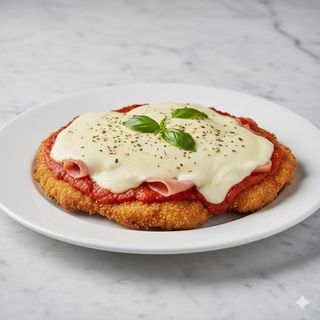 Milanesa napolitana
