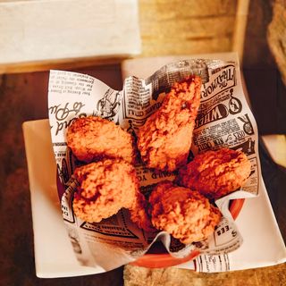 Alitas De Pollo Picante