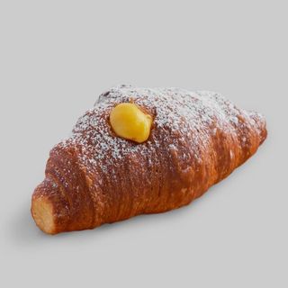 Cornetto crema senza glutine