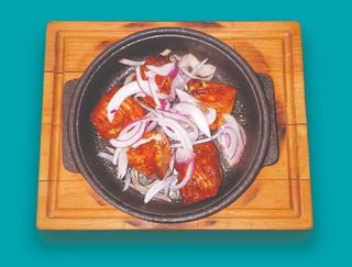 ქათმის მწვადო