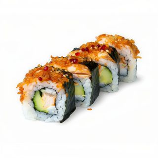 72. Futomaki De Pollo Desmechado