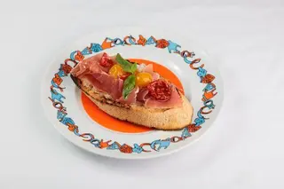 2pz BRUSCHETTE PARMIGIANINA