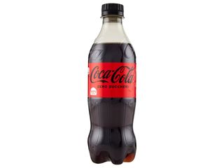 Coca-Cola Zero Bottiglia 450 ml