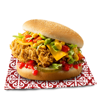 Чизбургер Де Люкс