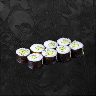 Ролл с огурцом