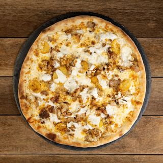 Pizza Halal Kebab (33 Cm.)