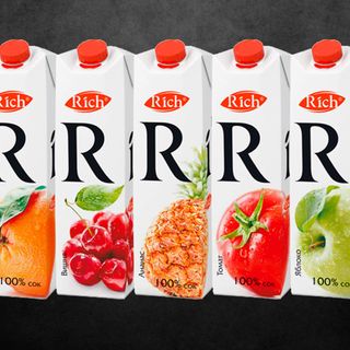 сік апельсиновий 1л