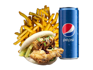 Bao Tofu Panko + Pepsi GRATIS