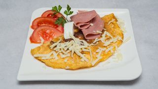 Omlet sa šunkom