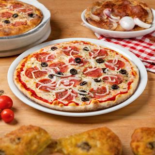 Pizza Familiar Italianinha Acebolada