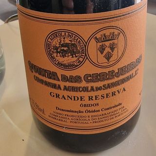 Quinta das Cerejeiras Grande reserva D.O.C 2017