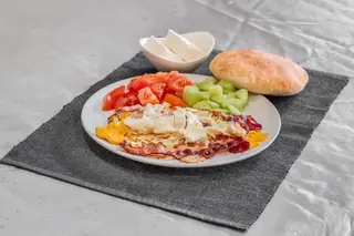 Omlet sa kulenom