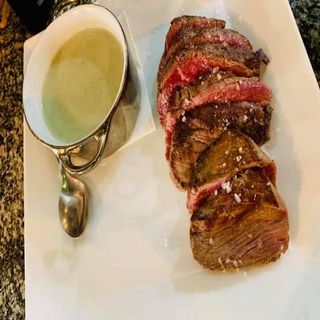 Solomillo de ternera al Cabrales