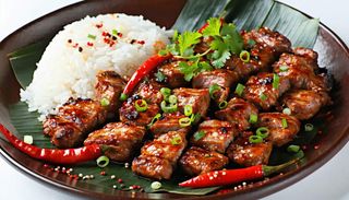 Wieprzowina na ostro