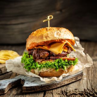 Zawał serca burger