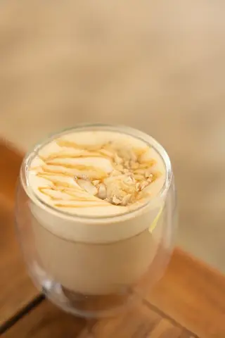 Латте сникерс