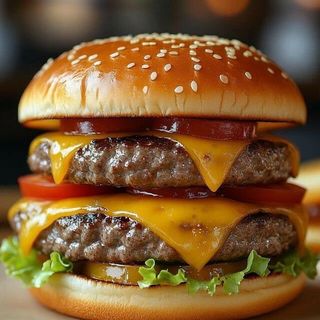 HAMBURGESA DE TERNERA DOUBLE 