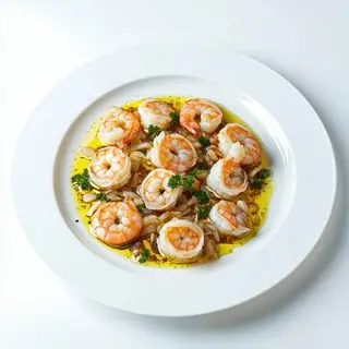17e. Gambas con ajos
