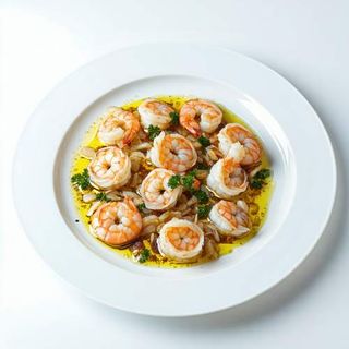 17e. Gambas con ajos