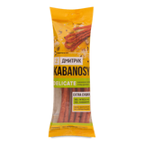 Кабаноси Дмитрук Delicate курячі в/к (80г)