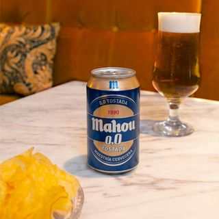 Cerveza Mahou 0.0