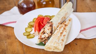 Shawarma pileći sendvič