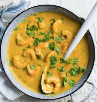Prawn korma