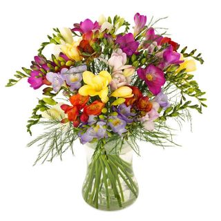 Buchet frezii multicolore
